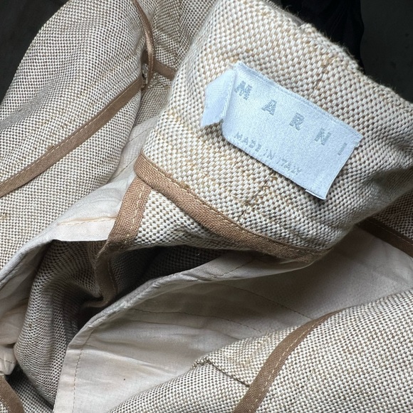 Marni Cotton/Wool Blend Trouser - Picture 4 of 4